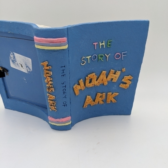 Russ The Story of Noah's Arc Book Picture Frame Animals - Picture 4 of 6
